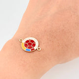 Charm Shield Selection 2.85 g / 1 in Yellow Gold 18K