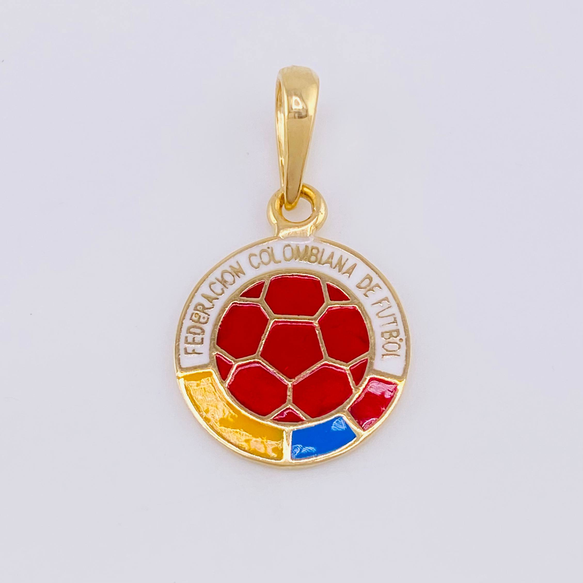 Dije Escudo Selección 2 g / 1 in Oro Amarillo 18K
