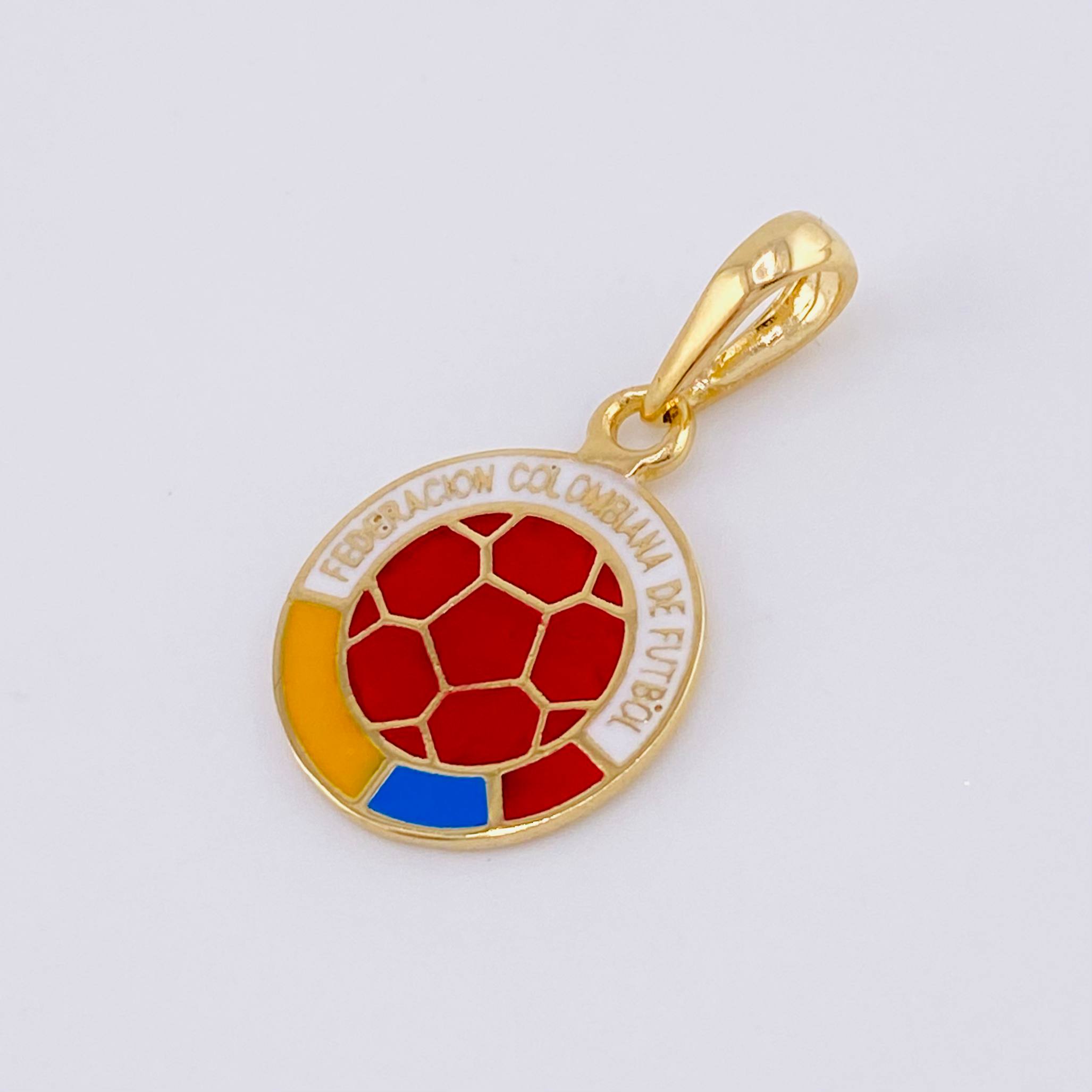 Dije Escudo Selección 2 g / 1 in Oro Amarillo 18K