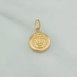Dije Corona 1gr / 3/4 in / Oro Amarillo 18K %