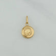Dije Corona 0.6gr / 3/4 in / Oro Amarillo 18K %