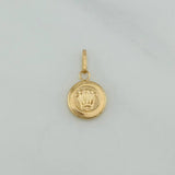 Dije Corona 0.6gr / 3/4 in / Oro Amarillo 18K %