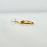 Dije Cruz Cristo 0.85gr / 1 1/4 in / Oro Amarillo 18K %