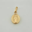 Dije Virgen Milagrosa 0.6gr / 3/4 in / Oro Amarillo 18K %