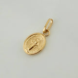 Dije Virgen Milagrosa 0.6gr / 3/4 in / Oro Amarillo 18K %
