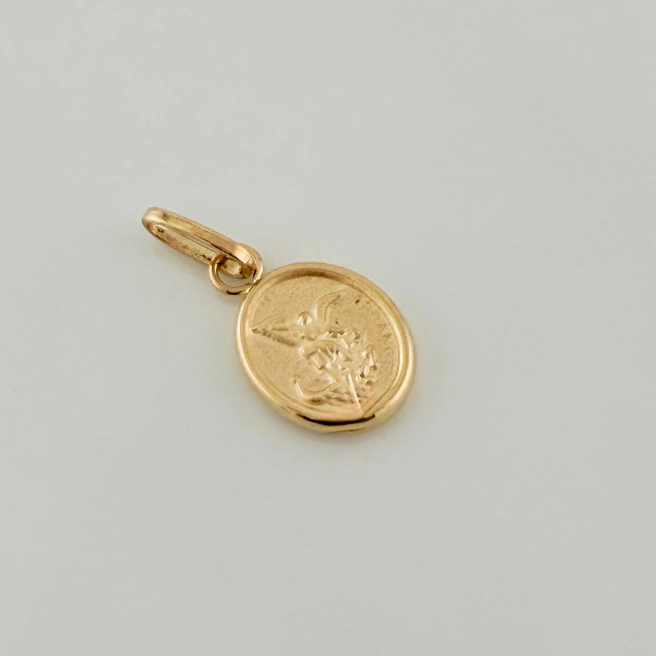 Pendant Saint Michael Archangel 0.55gr / 3/4 in / Yellow Gold 18K &