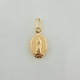 Dije Virgen Guadalupe 0.5gr / 3/4 in / Oro Amarillo 18K %