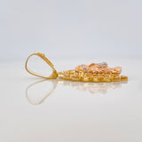 Dije Rostro Cristo 7.55gr / 1 1/2 in / Tres Oros 18K $