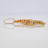 Dije Tres Cruces 1.65gr / 1 1/2 in / Oro Amarillo 18K $