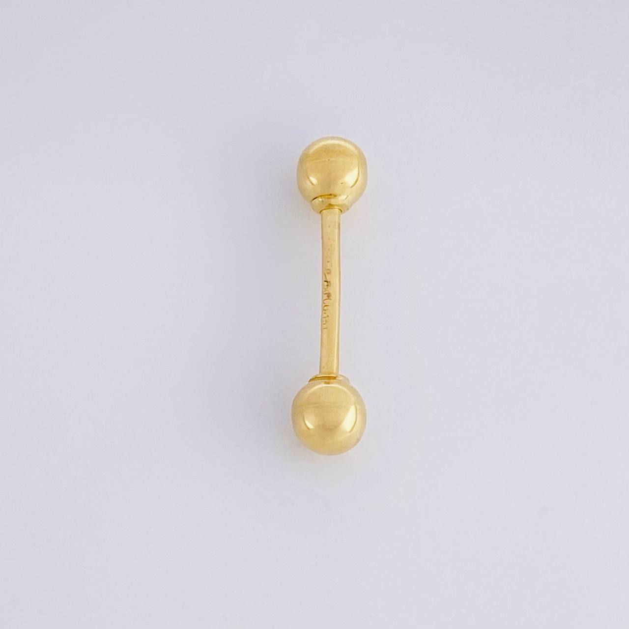 Piercing Bar 0.35g / 3/4 in 18K Yellow Gold