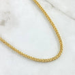 Cadena Franco 13.2gr / 70cm / +3Oro 18K *