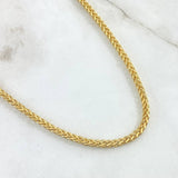 Franco Chain 8.8gr / 23.6in / +3 18K Gold -