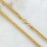 Franco Chain 8.8gr / 60cm / +3 18K Gold