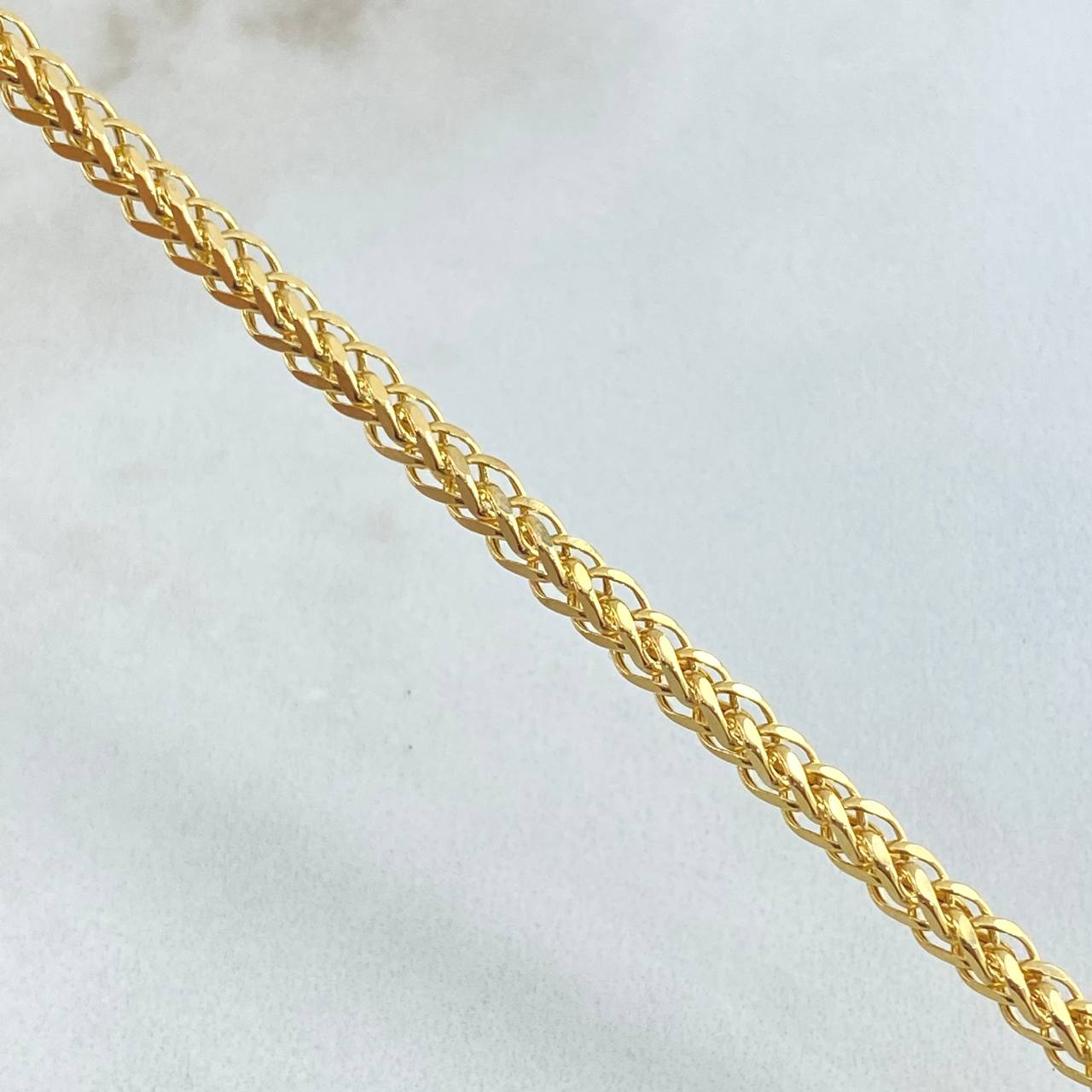 Franco Chain 8.8gr / 23.6in / +3 18K Gold -