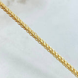 Franco Chain 8.8gr / 23.6in / +3 18K Gold -