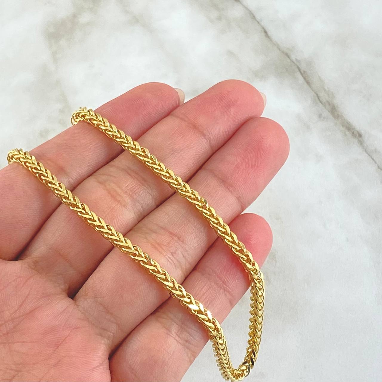 Franco Chain 8.8gr / 60cm / +3 18K Gold
