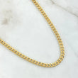 Cadena Cubana 9.9gr / 27 1/2 in / Oro Amarillo +1 18K !
