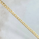 Cadena Cubana 9.9gr / 27 1/2 in / Oro Amarillo +1 18K !