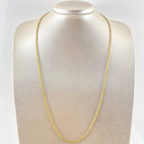 Bismark Chain 9.2gr / 23.6in / +0 18K Gold *