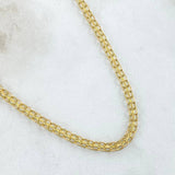 Bismark Chain 9.2gr / 23.6in / +0 18K Gold *