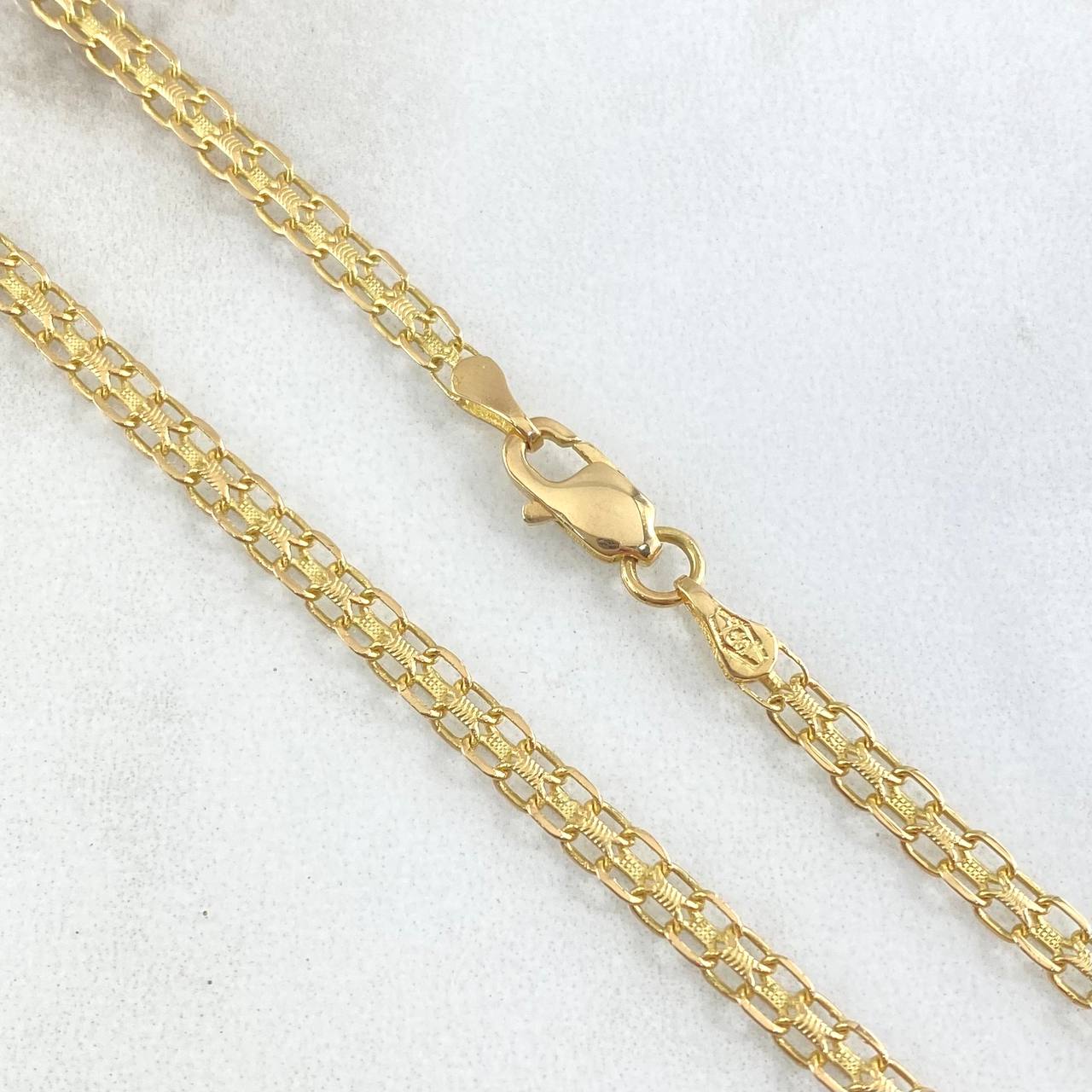 Bismark Chain 9.2gr / 23.6in / +0 18K Gold *