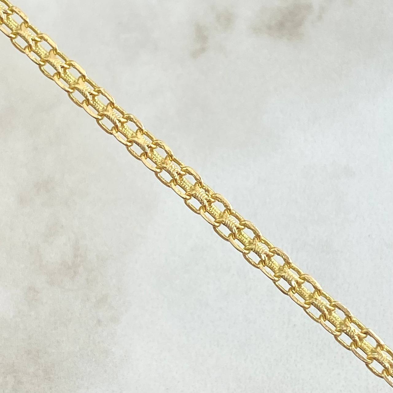 Bismark Chain 9.2gr / 23.6in / +0 18K Gold *