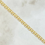 Bismark Chain 9.2gr / 23.6in / +0 18K Gold *