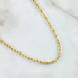 Rolo Chain 4.85gr / 23.6in / +3 18K Gold *