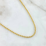 Rolo Chain 4.85gr / 23.6in / +3 18K Gold *