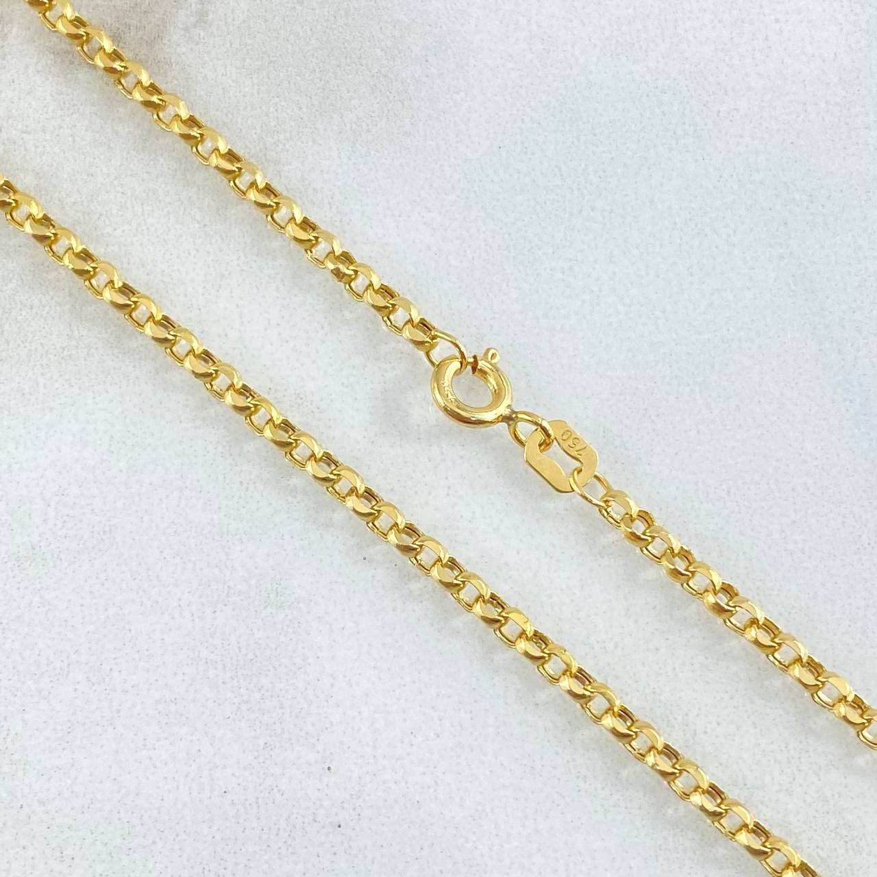 Rolo Chain 4.85gr / 23.6in / +3 18K Gold *