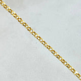 Rolo Chain 4.85gr / 23.6in / +3 18K Gold *