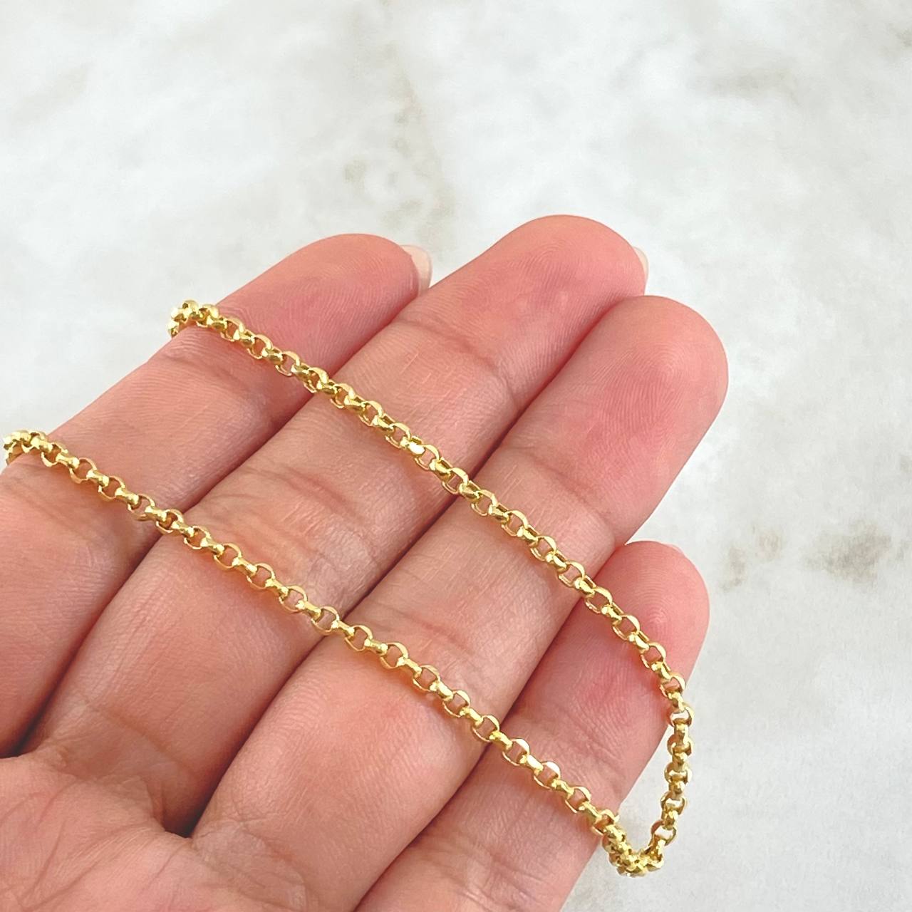 Rolo Chain 4.85gr / 23.6in / +3 18K Gold *