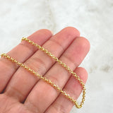 Rolo Chain 4.85gr / 23.6in / +3 18K Gold *