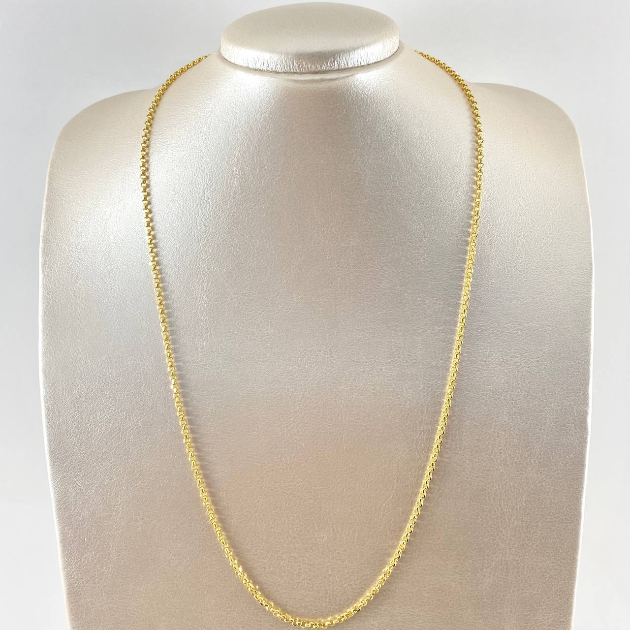 Rolo Chain 4.85gr / 23.6in / +3 18K Gold *