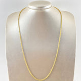 Rolo Chain 4.85gr / 23.6in / +3 18K Gold *