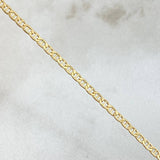 Cadena Escalera 2.55gr / 45cm / +3 Oro 18K *
