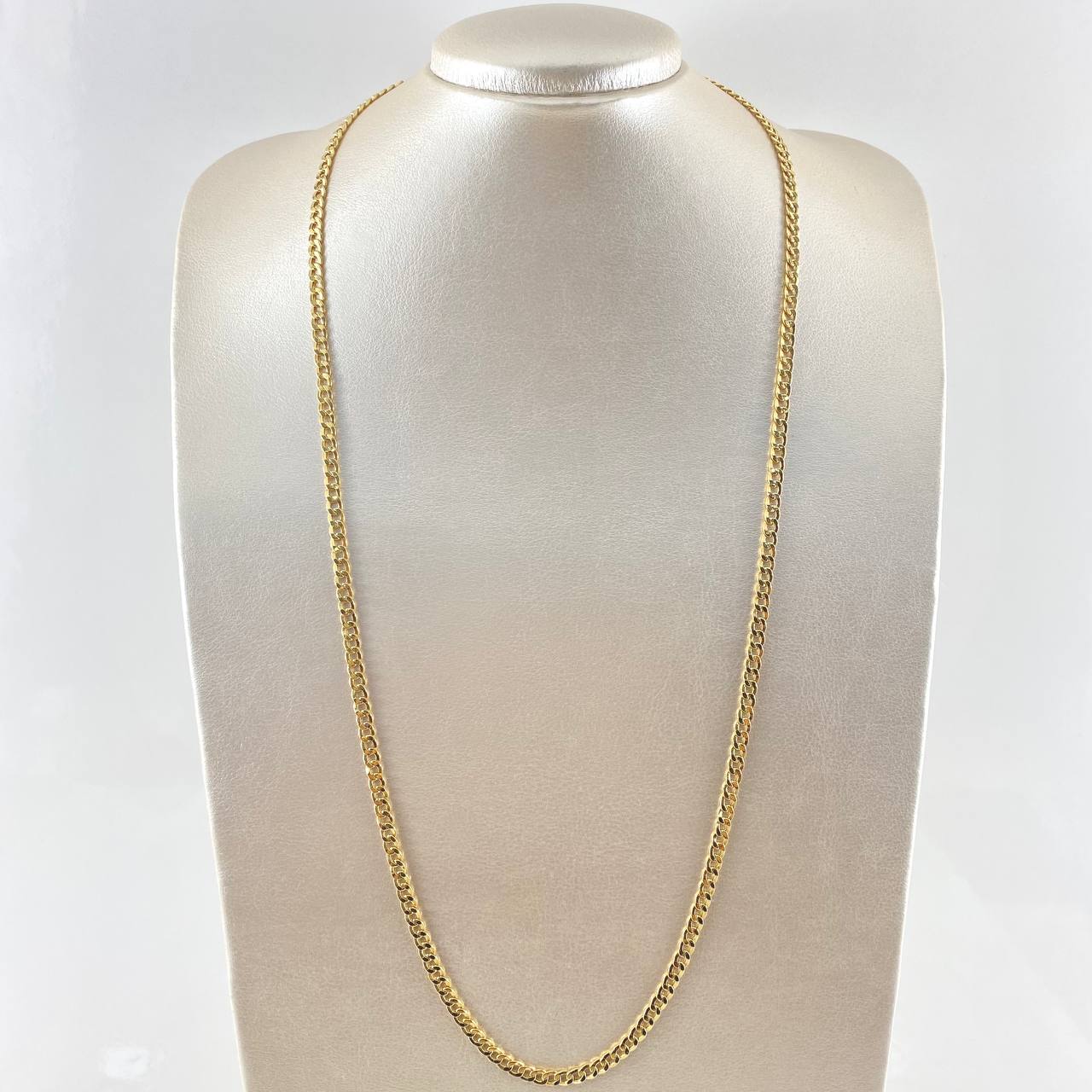 Cadena Cubana 10gr / 27 1/2 in / Oro Amarillo +1 18K !