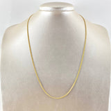 Cuban Links Tibetan 2.05gr / 50cm / 1.8mm Yellow Gold +1 18K ©