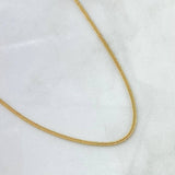 Cuban Links Tibetan 2.05gr / 50cm / 1.8mm Yellow Gold +1 18K ©
