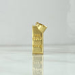 Pendant Ingot 2.6gr / 3.1cm / 9mm Yellow Gold +4 18K