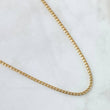 Cadena Panzer 11gr / 60cm / 2.1mm Oro Amarillo +1 18K