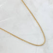 Cadena Panzer 6.65gr / 60cm / 1.9mm Oro Amarillo +1 18K