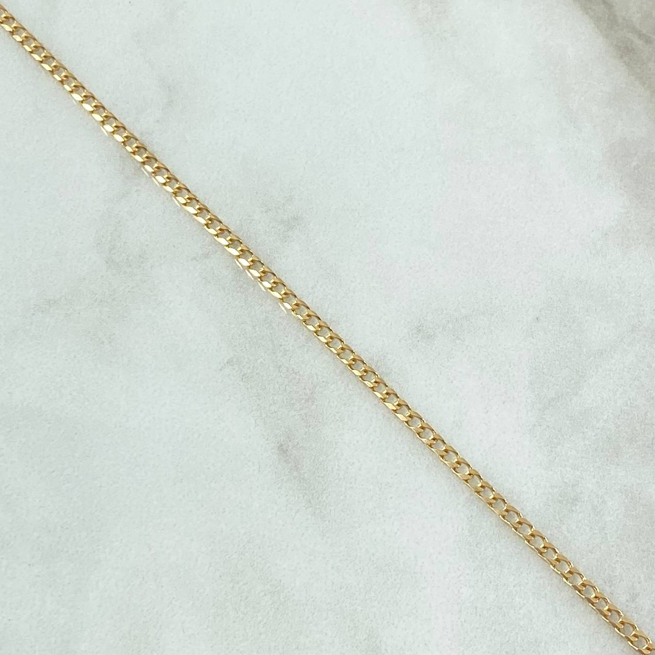 Pulso Panzer 2.3gr / 19.5cm / 1.9mm Oro Amarillo +1 18K