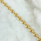 Bracelet GC 7.25gr / 20.5cm / 8.2mm Smooth 18K Yellow Gold ©