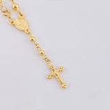 Pulso Denario Virgen Milagrosa 3.15gr / 7 1/4 in / 2.7mm Oro Amarillo 18K