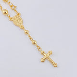Pulso Denario Virgen Milagrosa 3.15gr / 7 1/4 in / 2.7mm Oro Amarillo 18K