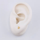 Topos Trio Colmena 0.55gr / 3.7mm Oro Amarillo 18K *