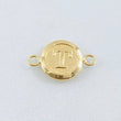 Charm Letter T 0.55gr / 0.7in / 18K Gold ©