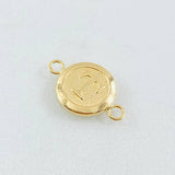 Charm Letter T 0.55gr / 0.7in / 18K Gold ©