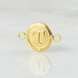 Charm Letter T 0.6gr / 0.7in / 18K Gold